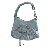 Baby Blue Ballet Corset Bag