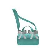 The Lulu Bag In Turquoise