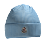 Baby Blue Monclear Beanie (ADJUSTABLE)