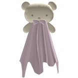 ꒰・baby blue pink bib ♡