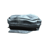 Baby Blue Thrifted Vkei Y2K Leather Cadet Caps