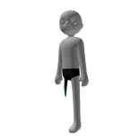 Baby boy doll korblox legged bundle