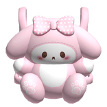 ♡ baby bunny backpack