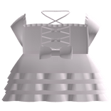 baby doll princess dress cross neck pink