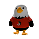 Baby Eagle Garuda Plushie