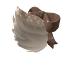 ♡ baby fawn tail ୨୧ bambi deer choco brown 