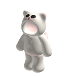 Baby Gojo Cat Onesie 