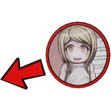 Baby Kaede Danganronpa Pointing Meme Circle