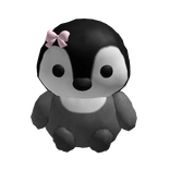 ♡ baby penguin plushie (holdable)