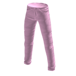 Baby Pink Classic Jeans