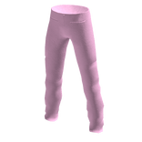 Baby Pink Elegant Dress Pants