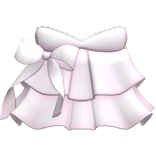 ♡ Baby Pink Flowy Dress With Bow