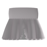 ୨୧ baby pink off shoulder lace dress 3.0