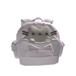 baby pink pusheen cat backpack 3.0