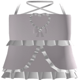 ꒰ ♡ ꒱ baby pink ruffled doll dress w bow