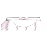 ♡ : baby pink ruffled maid skirt