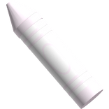 ♡ Baby Pink Small Crayon Clip