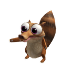 Mini Scrat Suit