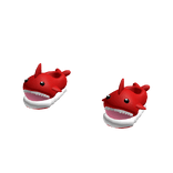 BABY Shark Slippers 🦈 RED Shark Shoes!