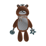 baby teddy bear toy brown