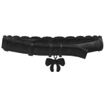 Babydoll Collar in Black