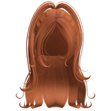 ♡ babydoll long girly hair