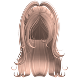 ♡ babydoll long girly hair (blonde)
