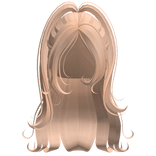 ♡ babydoll long girly hair (blonde)