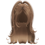 ♡ babydoll long girly hair (caramel)