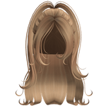 ♡ babydoll long girly hair (caramel)