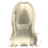 ♡ babydoll long girly hair (pastel blonde)