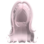 ♡ babydoll long girly hair (pink)