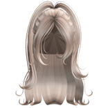 ♡ babydoll long girly hair (platnium blonde)