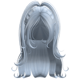 ♡ babydoll long girly hair (sky blue)