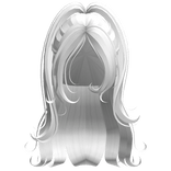 ♡ babydoll long girly hair (white)