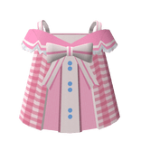 ୨ৎ babydoll pink sailor dress
