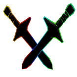 [Back] Clash Outline Daggers