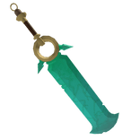Back Emerald Sword
