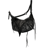 [Back] Esoteric Vkei Bastion Leather Rope Bag