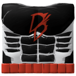 Daredevil Back In Black Torso R6