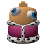 Back Kinger Pillow Plush - Amazing Digital Circus