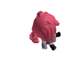 [Back] Large-Sized Teto Plushie