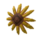 Back Sunflower [Grow A Garden]