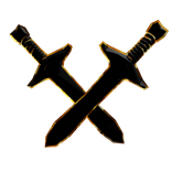 [Back] Swords Fire Outline [Type A]