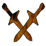 [Back] Toon Fire Daggers