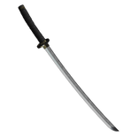Back Unsheatened Katana