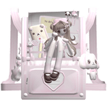 ♡ : (1.0) kawaii pink randoseru doll school bag