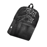 Backpack Amazing SE Black Demin Cross 