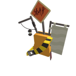 Backpack for traffic