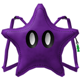 Backpack Purple star  Following Glowing Eyes 1.0